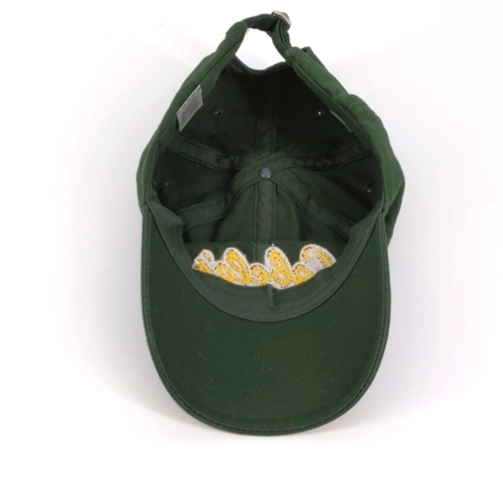 Cabela's Green Adjustable Strapback Hat Cap - image 6